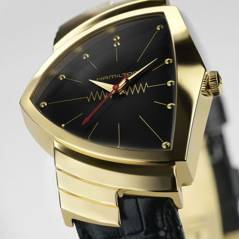 Hamilton H24311730 Ventura Quartz Gold | LIMITED EDITION