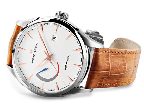 Hamilton H32635511 Watch - Jazzmaster Power Reserve Auto (Image 3)