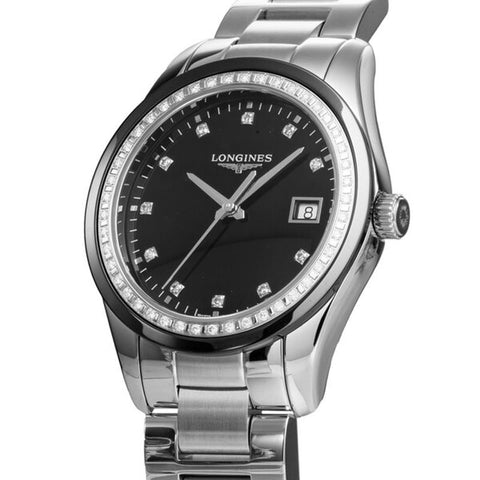 LONGINES L2.387.0.57.6 Watch - Women's Metal Belt Parallel Import with 2-Year Warranty (Image 2)