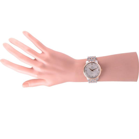 OMEGA 424.20.37.20.02.002 Watch - De Ville Prestige 5-Year Warranty Silver [Parallel Import] (Image 5)