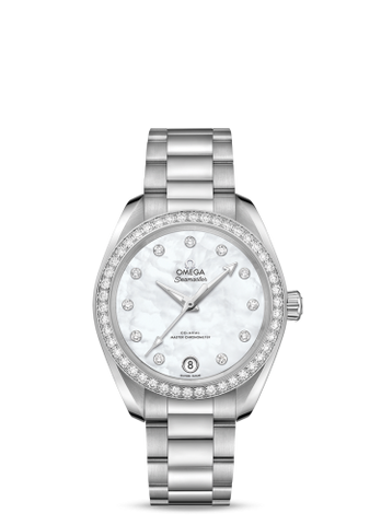 OMEGA 220.15.34.20.55.001 OMEGA Seamaster Aqua Terra 5-Year Warranty White Dial [Parallel Import] - Luxury Swiss Watch