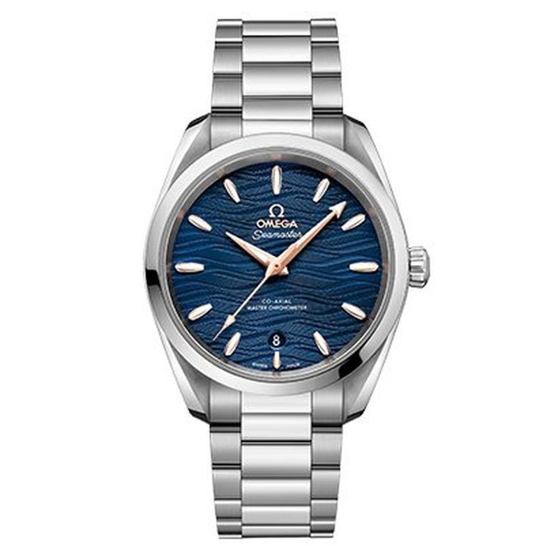 Omega 220.10.38.20.03.002 Watch - AQUA TERRA 15 0M CO-AXIAL MASTER CHRONOMETER 38 MM watch