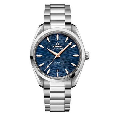 Omega 220.10.38.20.03.002 Watch - AQUA TERRA 15 0M CO-AXIAL MASTER CHRONOMETER 38 MM watch