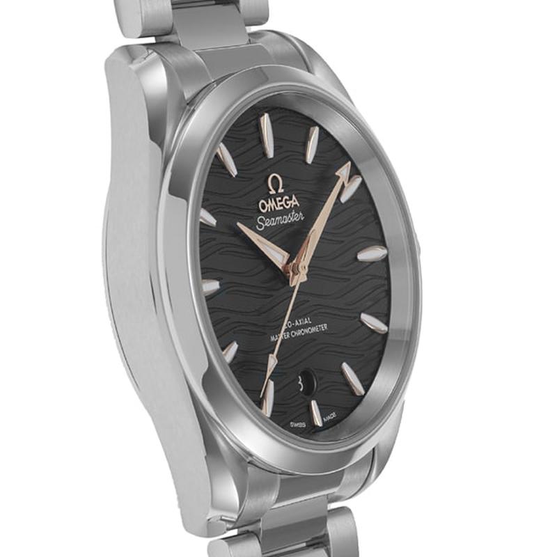 Omega 220.10.38.20.03.002 Watch - AQUA TERRA 15 0M CO-AXIAL MASTER CHRONOMETER 38 MM watch (Image 2)