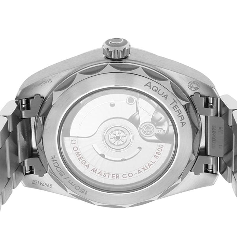Omega 220.10.38.20.03.002 Watch - AQUA TERRA 15 0M CO-AXIAL MASTER CHRONOMETER 38 MM watch (Image 4)