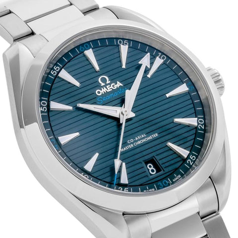 Omega AQUA TERRA 15 0M CO-AXIAL MASTER CHRONOMETER 41 MM 220.10.41.21.03.001 watch