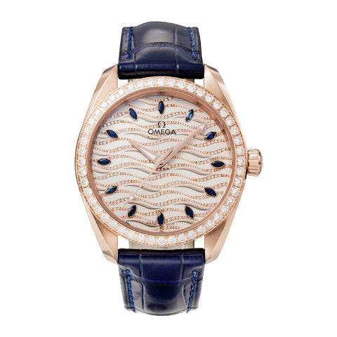 OMEGA 220.58.38.20.99.005 Watch - Seamaster Aqua Terra 5 Year Warranty White Dial Automatic Movement Water Resistant