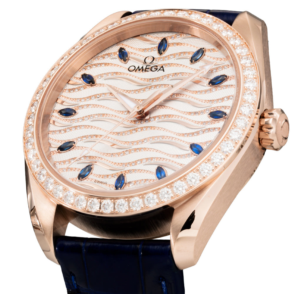 OMEGA 220.58.38.20.99.005 Watch - Seamaster Aqua Terra 5 Year Warranty White Dial Automatic Movement Water Resistant (Image 2
