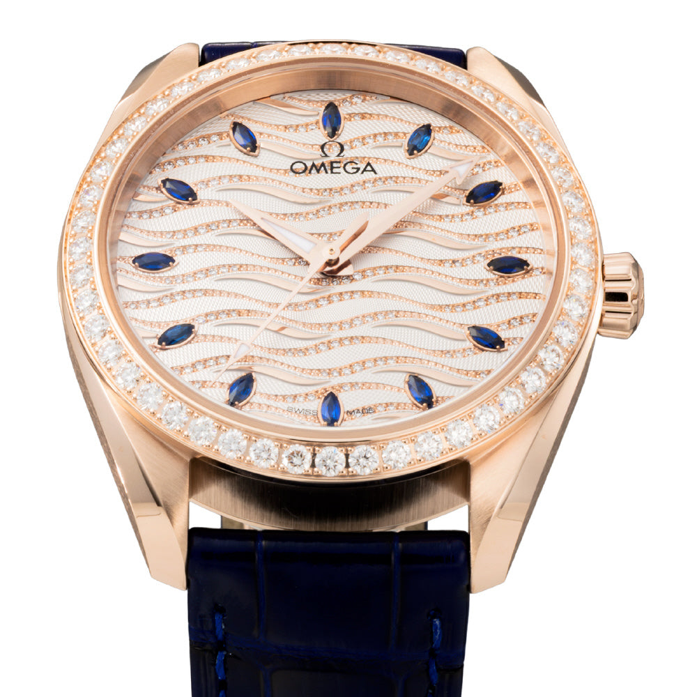 OMEGA 220.58.38.20.99.005 Watch - Seamaster Aqua Terra 5 Year Warranty White Dial Automatic Movement Water Resistant (Image 3