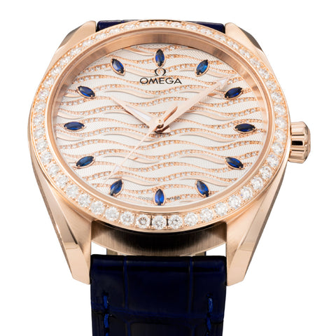 OMEGA 220.58.38.20.99.005 Watch - Seamaster Aqua Terra 5 Year Warranty White Dial Automatic Movement Water Resistant (Image 3