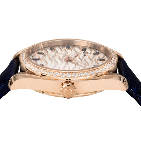 OMEGA 220.58.38.20.99.005 Watch - Seamaster Aqua Terra 5 Year Warranty White Dial Automatic Movement Water Resistant (Image 4