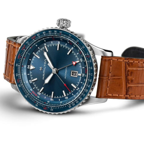 Hamilton H76715540 Watch - Khaki Aviation Converter Auto GMT (Image 3)