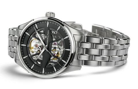 Hamilton H42535180 Watch - Jazzmaster Skeleton Auto