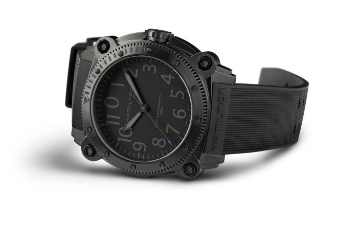 Hamilton H78505331 Watch - Khaki Navy BeLOWZERO Auto Limited Edition Below Zero Limited Edition Blue [Limited Quantity] (Imag