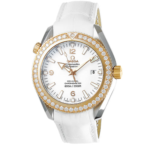OMEGA 22228422004001 Seamaster Planet Ocean 600M 5-Year Warranty White Dial Automatic Movement