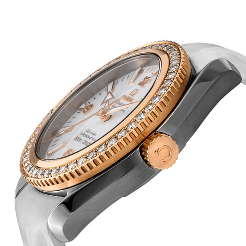 OMEGA 22228422004001 Seamaster Planet Ocean 600M 5-Year Warranty White Dial Automatic Movement