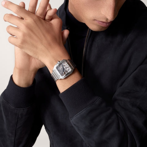 Cartier whsa0015 Watch - Santos de Cartier watch (Image 10)