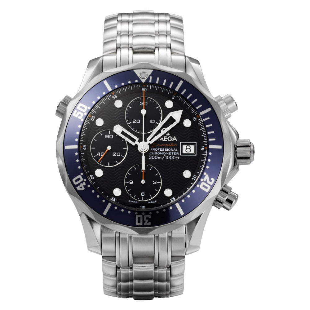 OMEGA 222780 Watch - Seamaster Aqua Terra 5-Year Warranty Navy Dial Automatic Movement Water Resistant