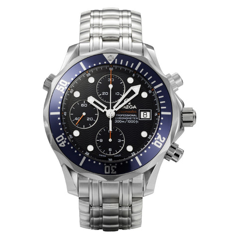 OMEGA 222780 Watch - Seamaster Aqua Terra 5-Year Warranty Navy Dial Automatic Movement Water Resistant