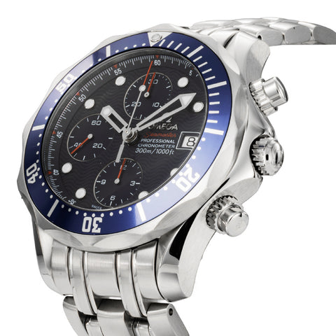OMEGA 222780 Watch - Seamaster Aqua Terra 5-Year Warranty Navy Dial Automatic Movement Water Resistant (Image 2)