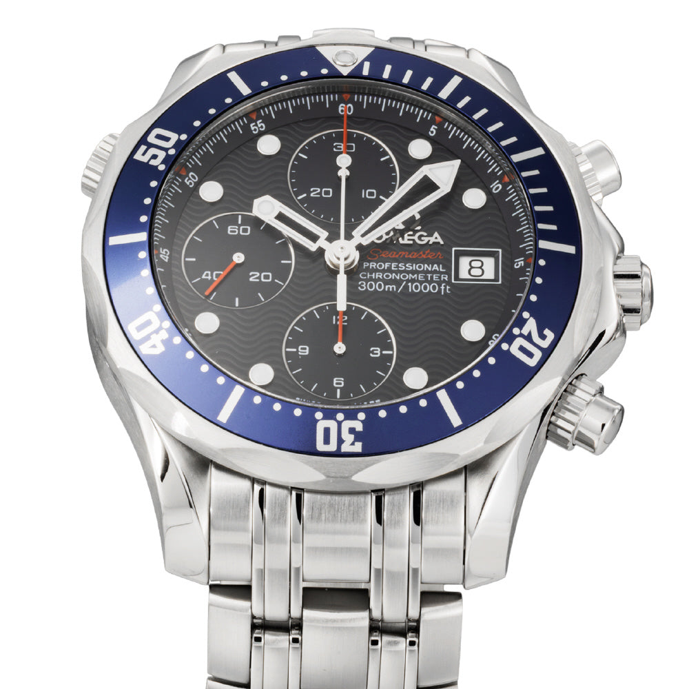 OMEGA 222780 Watch - Seamaster Aqua Terra 5-Year Warranty Navy Dial Automatic Movement Water Resistant (Image 3)