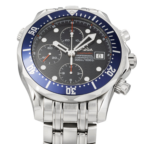 OMEGA 222780 Watch - Seamaster Aqua Terra 5-Year Warranty Navy Dial Automatic Movement Water Resistant (Image 3)