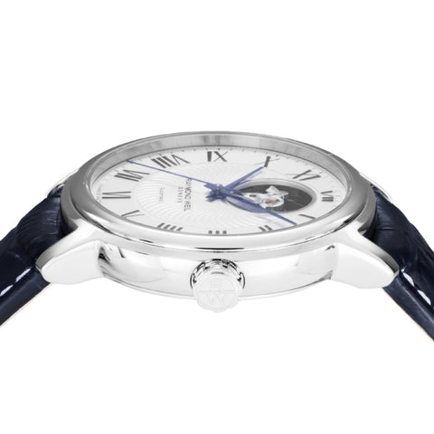 2227STC00659B Maestro 2-Year Warranty Silver Stainless Steel Water Resistant Elegant Design