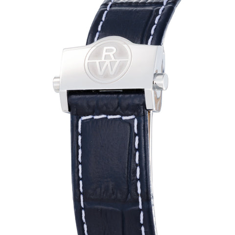 2227STC00659B Maestro 2-Year Warranty Silver Stainless Steel Water Resistant Elegant Design