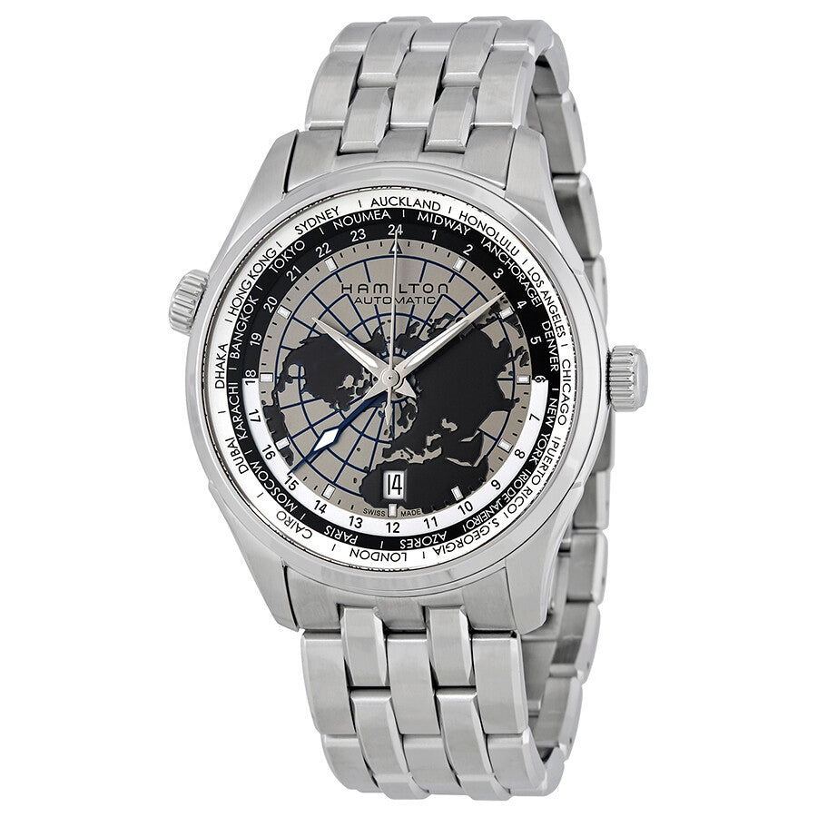 Hamilton H32605181 Watch - Jazzmaster GMT Auto (Image 3)