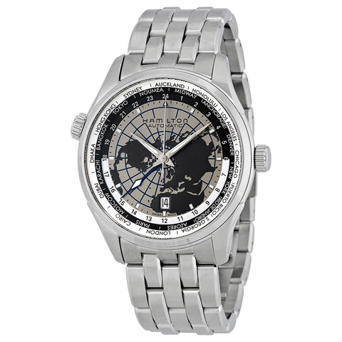 Hamilton H32605181 Watch - Jazzmaster GMT Auto (Image 3)