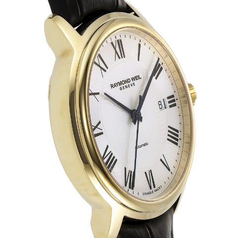 2237PC00659 Maestro Silver Watch 2-Year Warranty Elegant Design Water Resistant Premium Quality