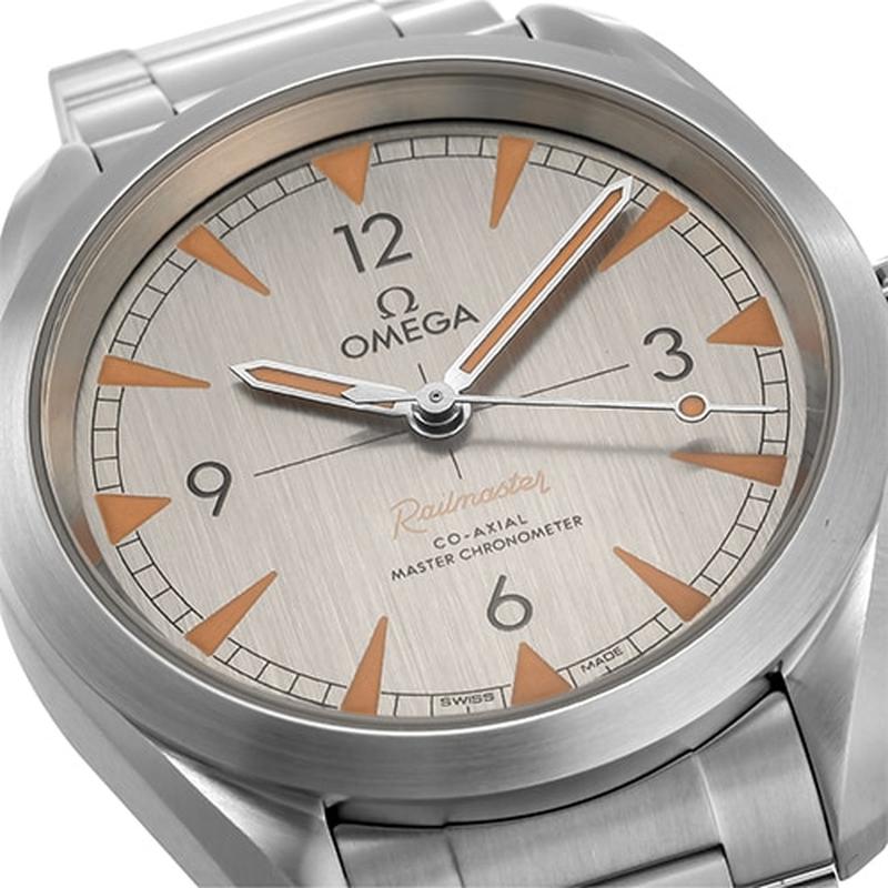 OMEGA 220.10.40.20.06.001 Watch - Seamaster Railmaster Men's Metal Bracelet Parallel Import 5-Year Warranty (Image 2)