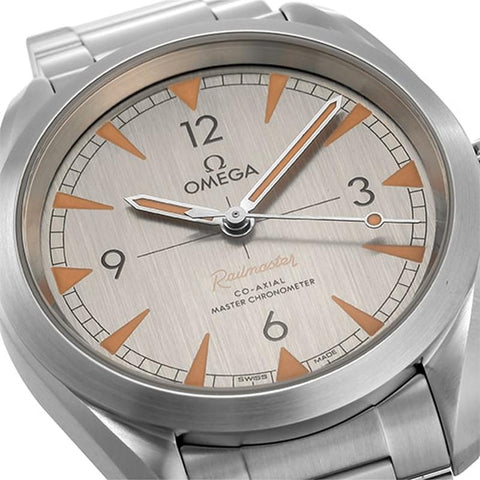 OMEGA 220.10.40.20.06.001 Watch - Seamaster Railmaster Men's Metal Bracelet Parallel Import 5-Year Warranty (Image 2)