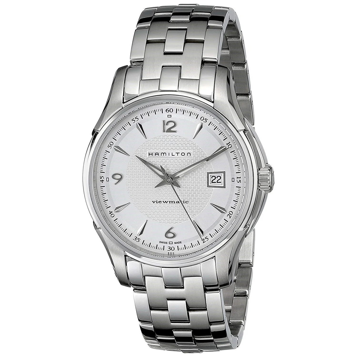 Hamilton H32515155 Watch - Jazzmaster Viewmatic Auto (Image 8)