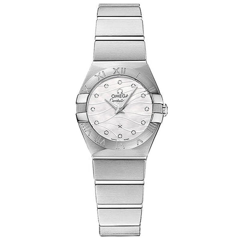 OMEGA Constellation 5-Year Warranty White 123.10.24.60.55.003 [Parallel Import]