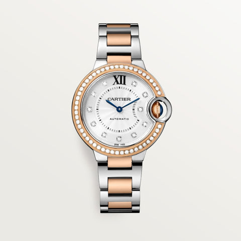 Cartier Ballon Bleu w3bb0023 Elegant Blue Dial Luxury Watch