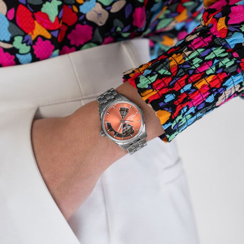 Hamilton H32215100 Jazzmaster Open Heart Lady Auto