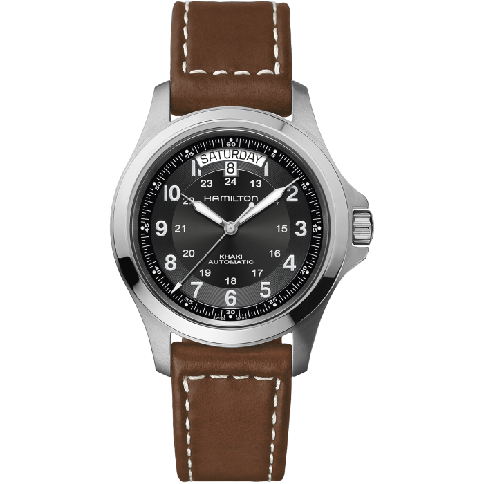 Hamilton H64455533 Watch - Khaki Field King Auto (Image 2)