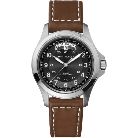 Hamilton H64455533 Watch - Khaki Field King Auto (Image 2)