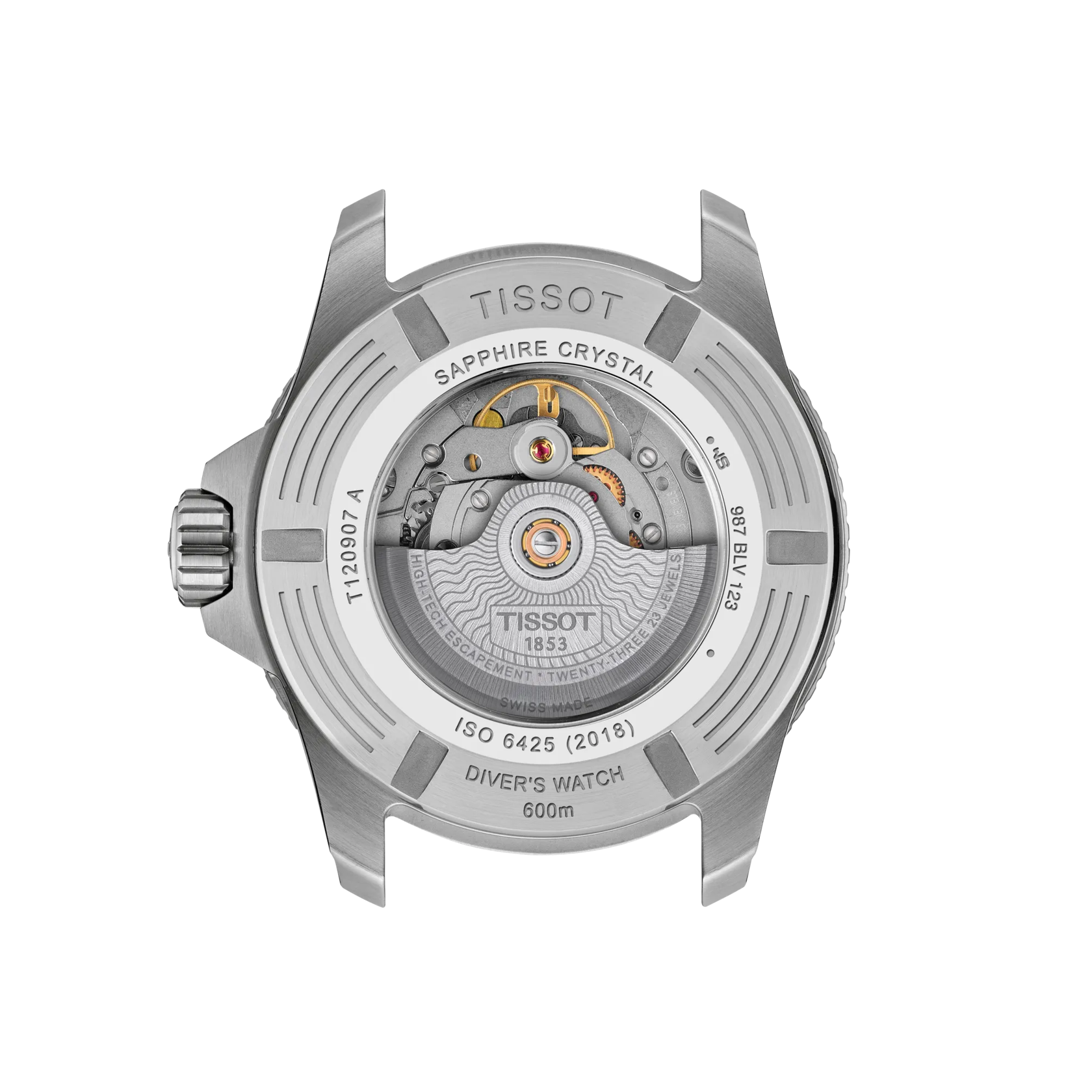 TISSOT T1209071704100 Seastar Watch