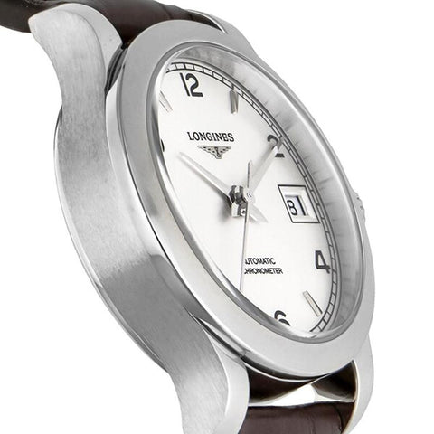 Longines Longines Record 5-Year Warranty Watch Case: Silver L2.320.4.76.2 [Parallel Import]