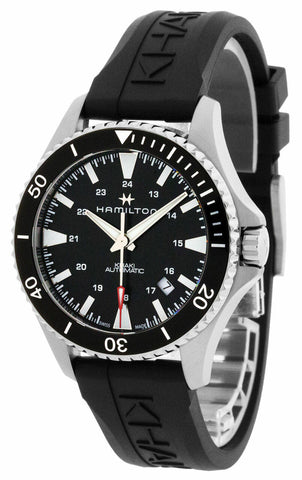Hamilton H82335331 Watch - Khaki Navy Scuba Auto (Image 2)