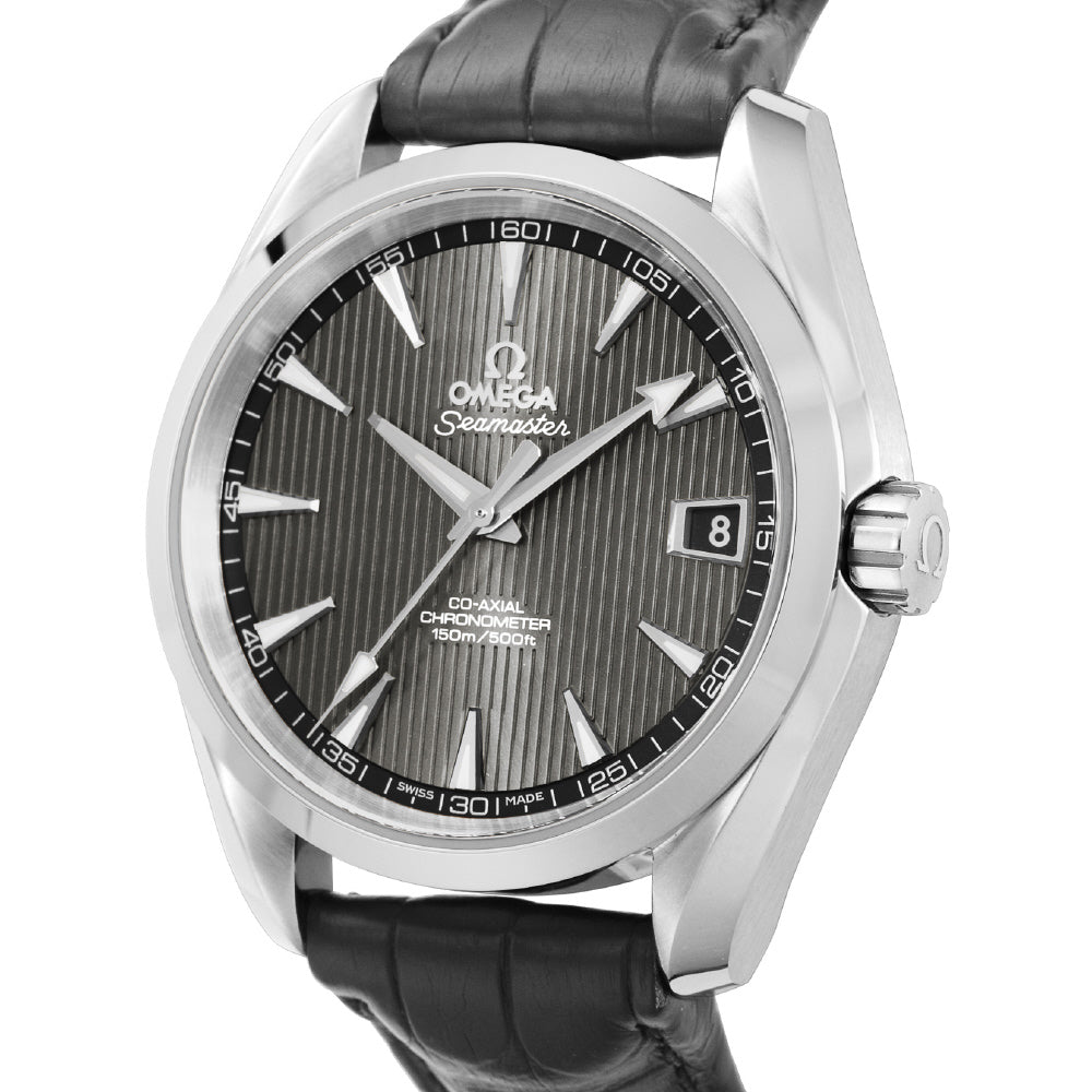 OMEGA 231.13.39.21.06.001 Watch - Seamaster Aqua Terra 5-Year Warranty Grey Dial Automatic Movement Water Resistant (Image 2)