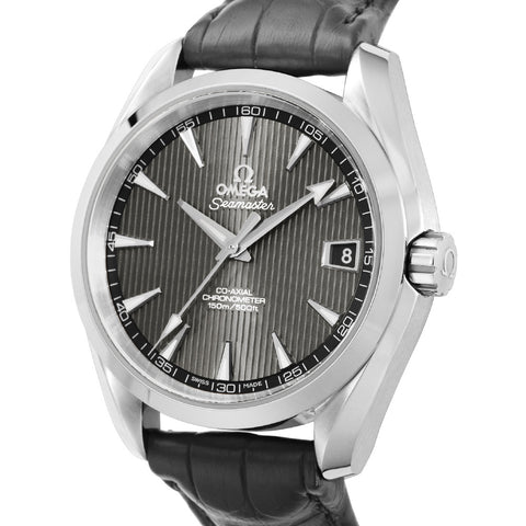 OMEGA 231.13.39.21.06.001 Watch - Seamaster Aqua Terra 5-Year Warranty Grey Dial Automatic Movement Water Resistant (Image 2)