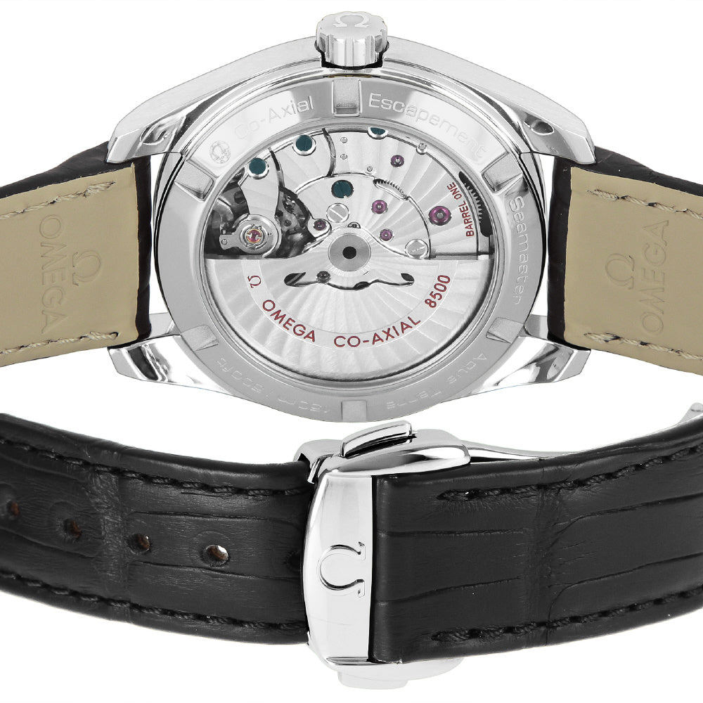 OMEGA 231.13.39.21.06.001 Watch - Seamaster Aqua Terra 5-Year Warranty Grey Dial Automatic Movement Water Resistant (Image 3)