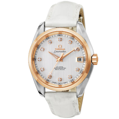 OMEGA 231.23.39.21.52.001 Seamaster Aqua Terra Silver 5-Year Warranty Automatic Movement Water Resistant