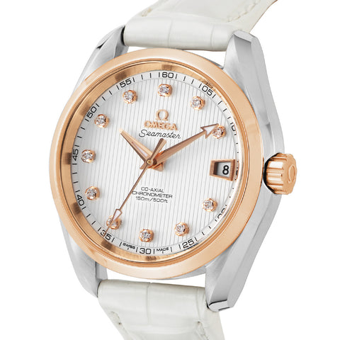 OMEGA 231.23.39.21.52.001 Seamaster Aqua Terra Silver 5-Year Warranty Automatic Movement Water Resistant
