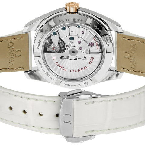 OMEGA 231.23.39.21.52.001 Seamaster Aqua Terra Silver 5-Year Warranty Automatic Movement Water Resistant