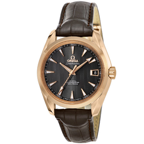 OMEGA 231.53.39.21.06.001 Seamaster Aqua Terra 5-Year Warranty Grey Dial Swiss Automatic Waterproof