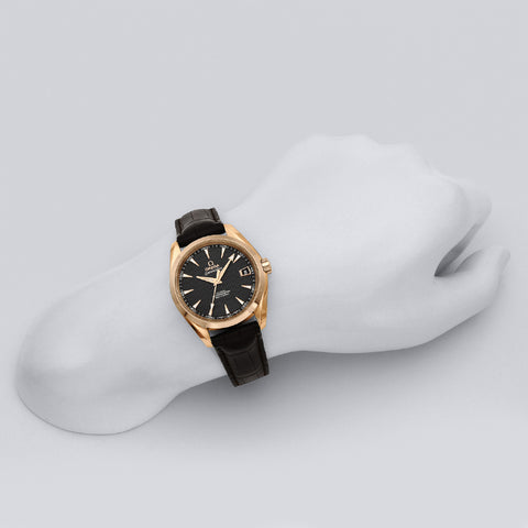 OMEGA 231.53.39.21.06.001 Seamaster Aqua Terra 5-Year Warranty Grey Dial Swiss Automatic Waterproof